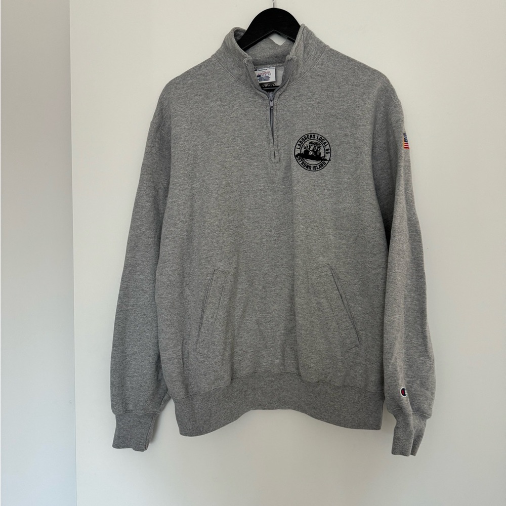 Champion Laborers Local 66 Strong Island Sweatshirt